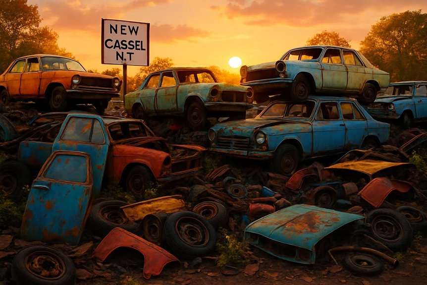 How to Get the Best Cash for Junk Cars in New Cassel NY