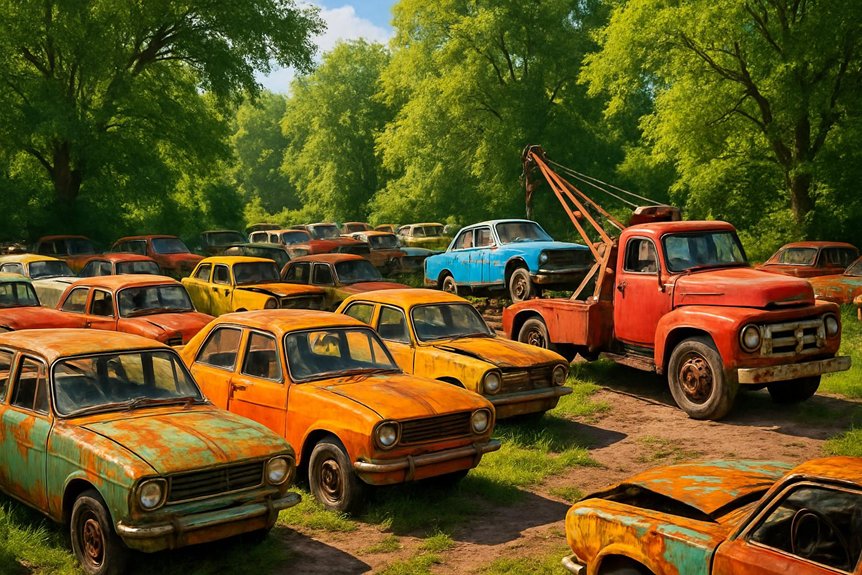 Top 3 Best Places for Cash for Junk Cars in Bellmore NY