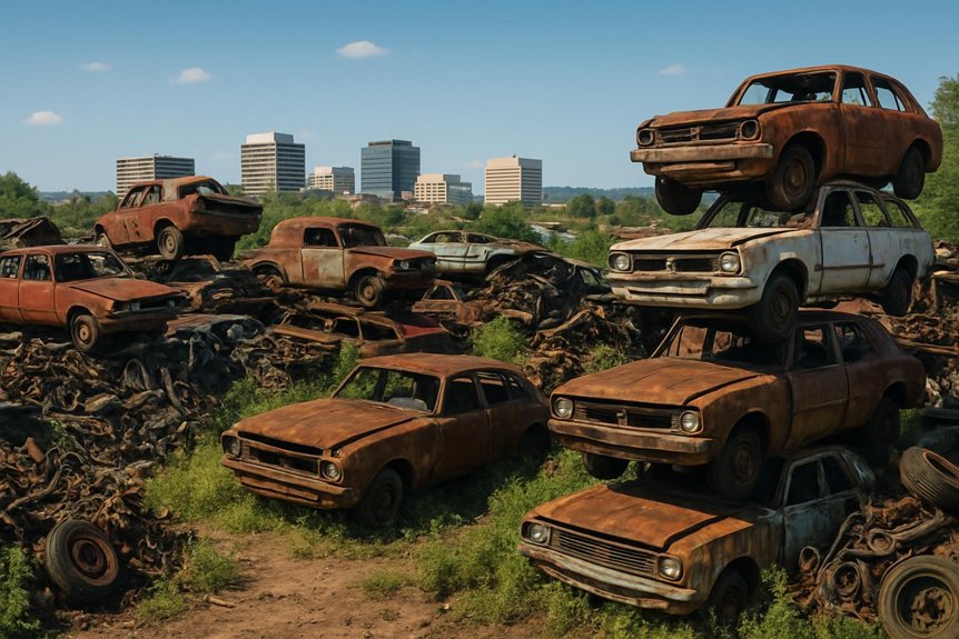 Top 7 Places to Get Cash for Junk Cars in North Hills NY