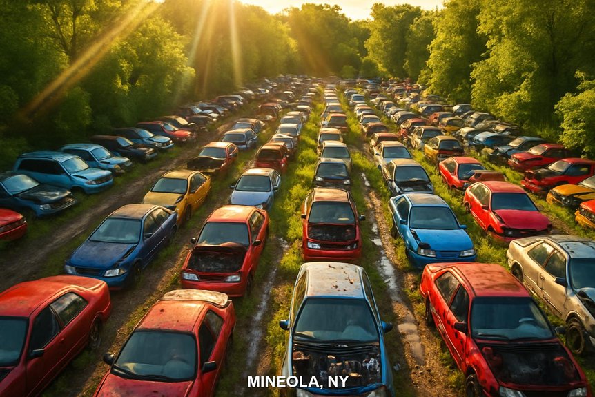 Top 3 Places to Get Cash for Junk Cars in Mineola NY