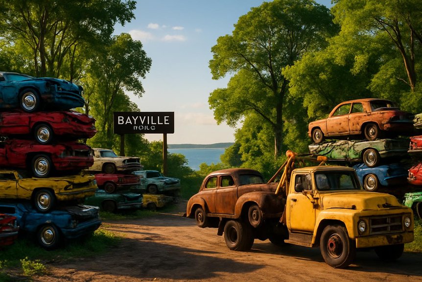 Top 5 Places Offering Cash for Junk Cars in Bayville NY