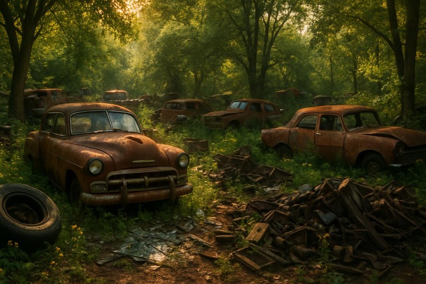 7 Steps to Get Cash for Junk Cars in Baldwin Harbor NY