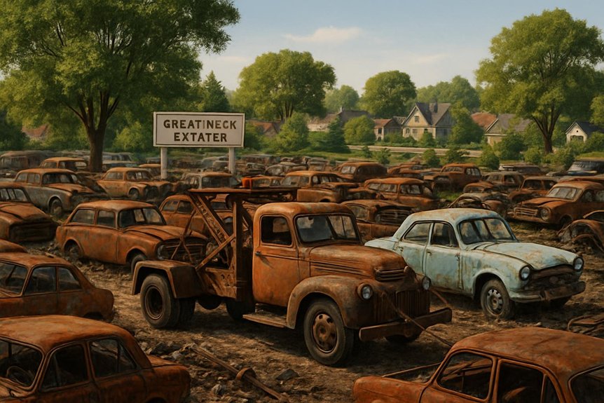 Top 3 Services for Cash for Junk Cars in Great Neck Estates NY