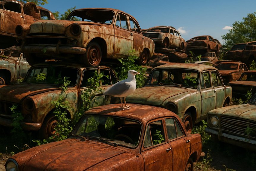 Top 5 Cash Offers for Junk Cars in Bay Park NY