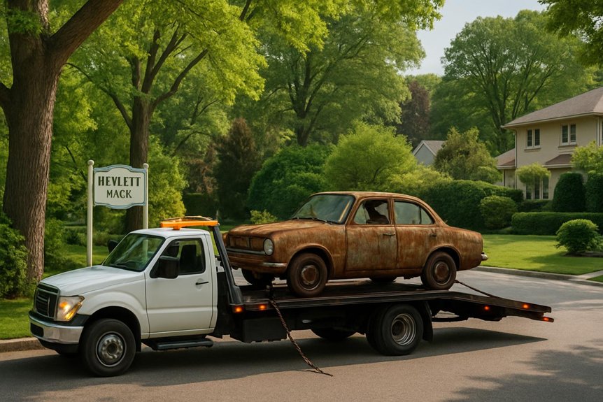 Best Places for Cash for Junk Cars in Hewlett Neck NY
