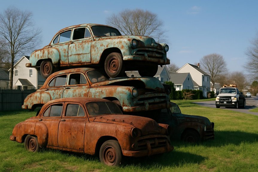 sell junk cars easily